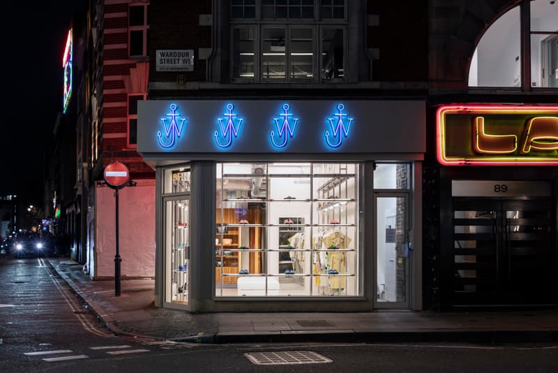 jw jonathan anderson soho london uk flagship store opening