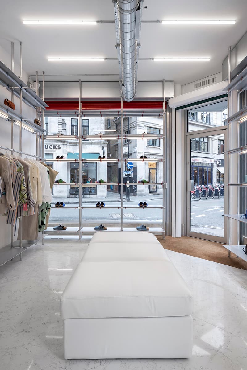 jw jonathan anderson soho london uk flagship store opening