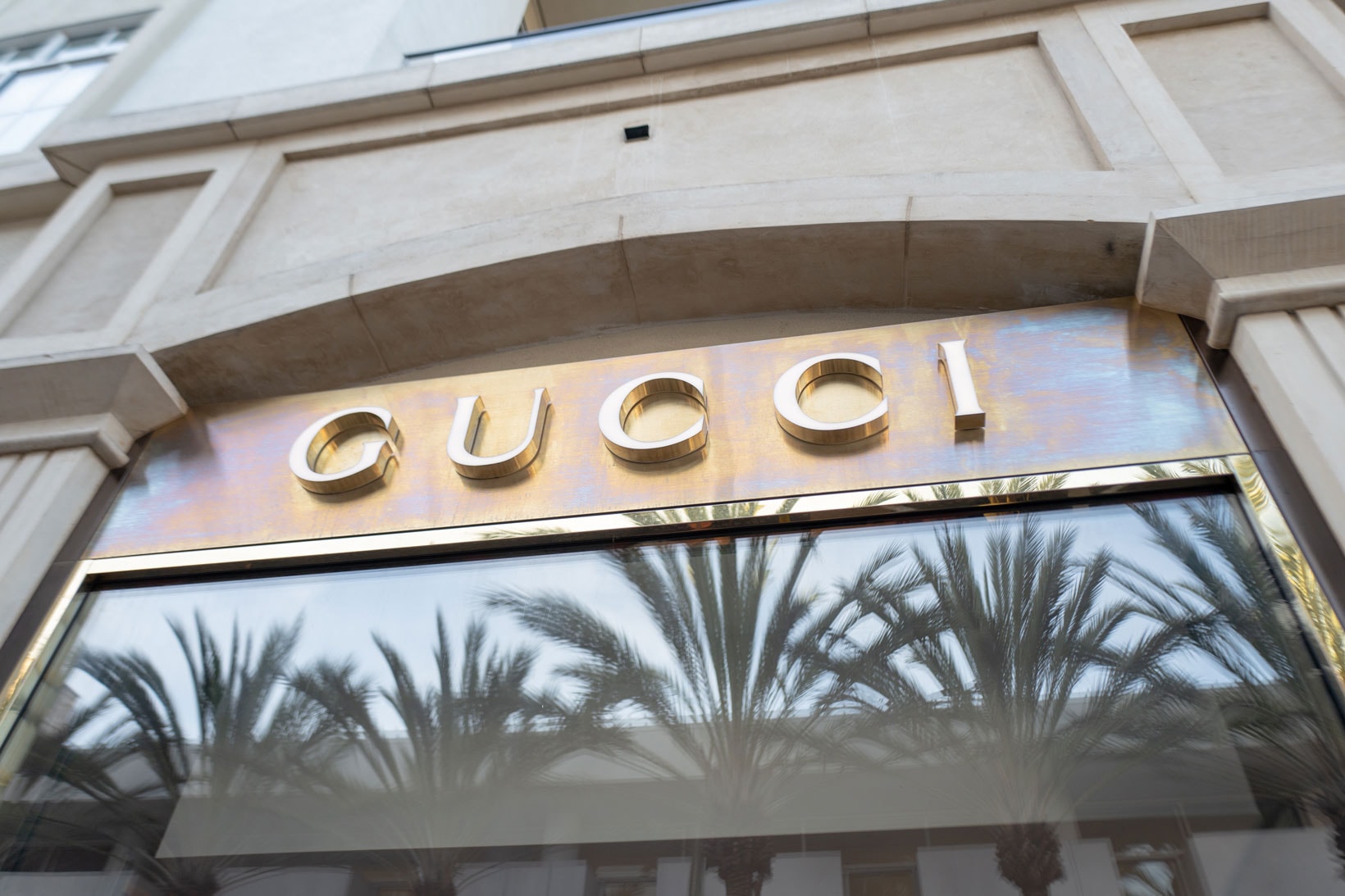 Gucci Store California Exterior