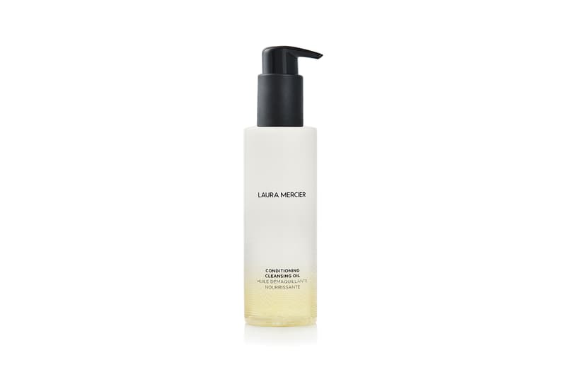 laura mercier skin essentials collection skincare balancing foaming cleanser lip balm soothing eye makeup remover illuminating eye cream
