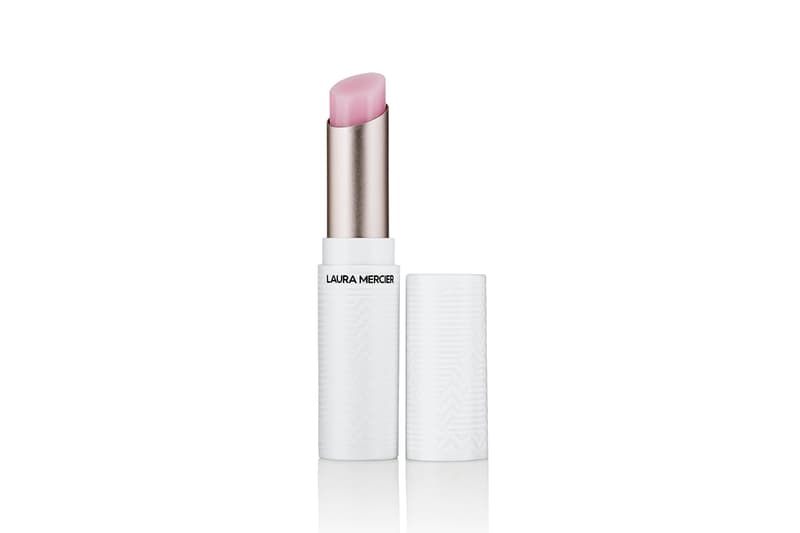 laura mercier skin essentials collection skincare balancing foaming cleanser lip balm soothing eye makeup remover illuminating eye cream