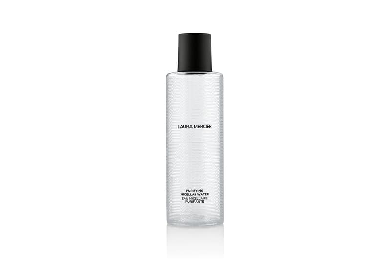 laura mercier skin essentials collection skincare balancing foaming cleanser lip balm soothing eye makeup remover illuminating eye cream