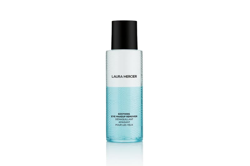 laura mercier skin essentials collection skincare balancing foaming cleanser lip balm soothing eye makeup remover illuminating eye cream