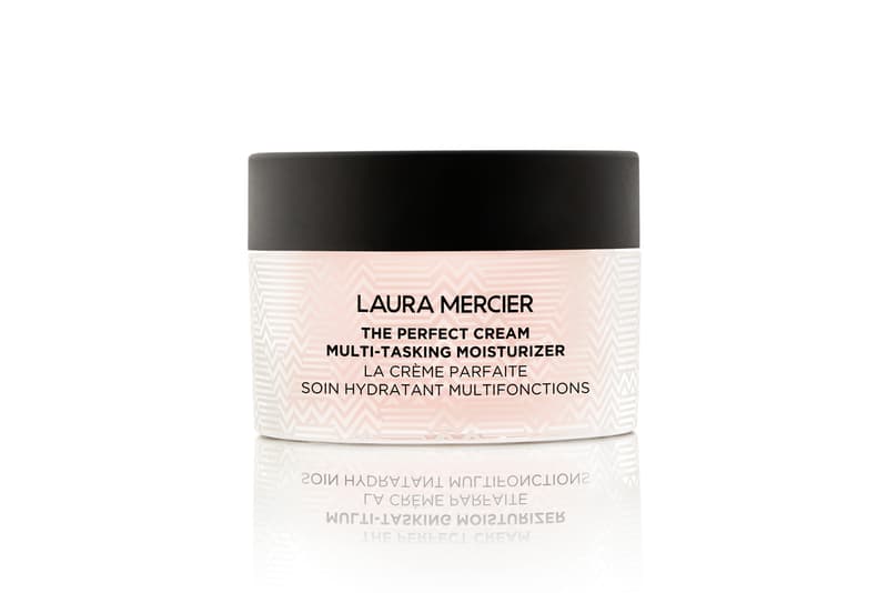 laura mercier skin essentials collection skincare balancing foaming cleanser lip balm soothing eye makeup remover illuminating eye cream