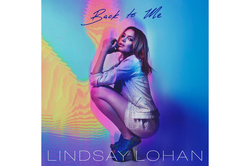 lindsay lohan new single track song comeback music singer artist