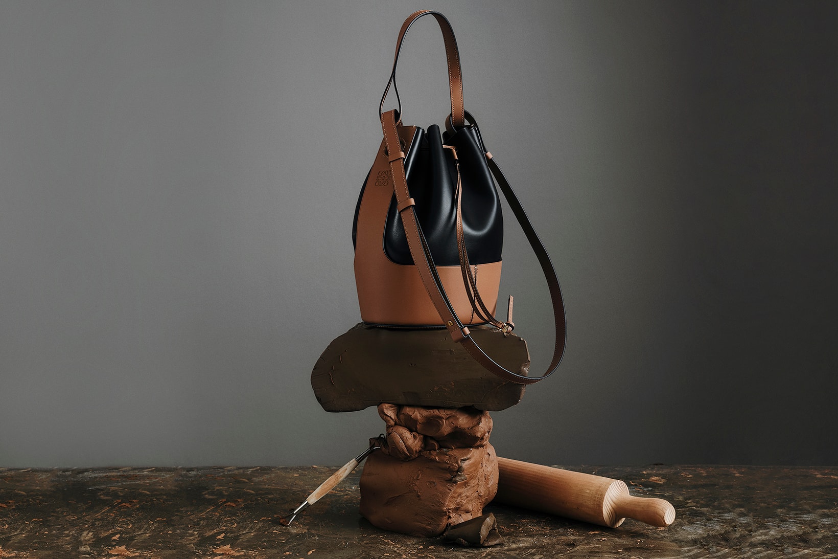 The Iconic LOEWE Balloon Bag Can Now Be Worn As A Backpack