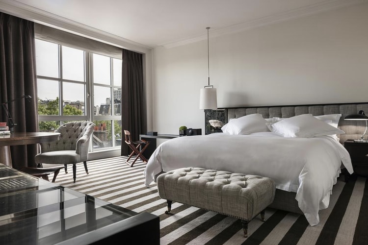 Here Are London's Best Hotels for a Staycation