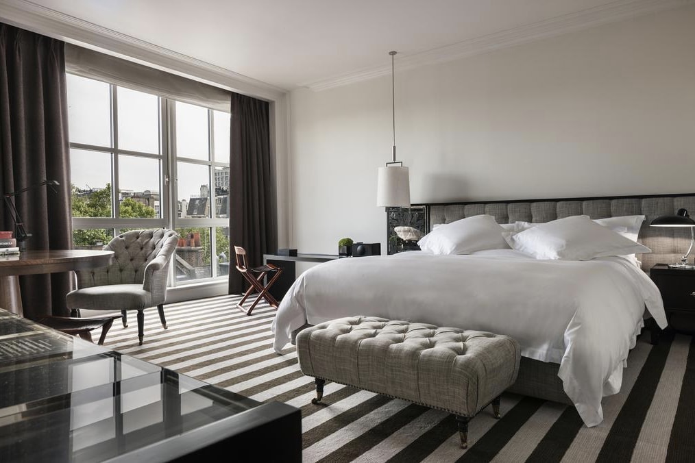 Best Hotels for Staycation in London, UK Ace Hotel The Rosewood Hoxton Shoreditch House Luxury Spa Weekend Getaway 