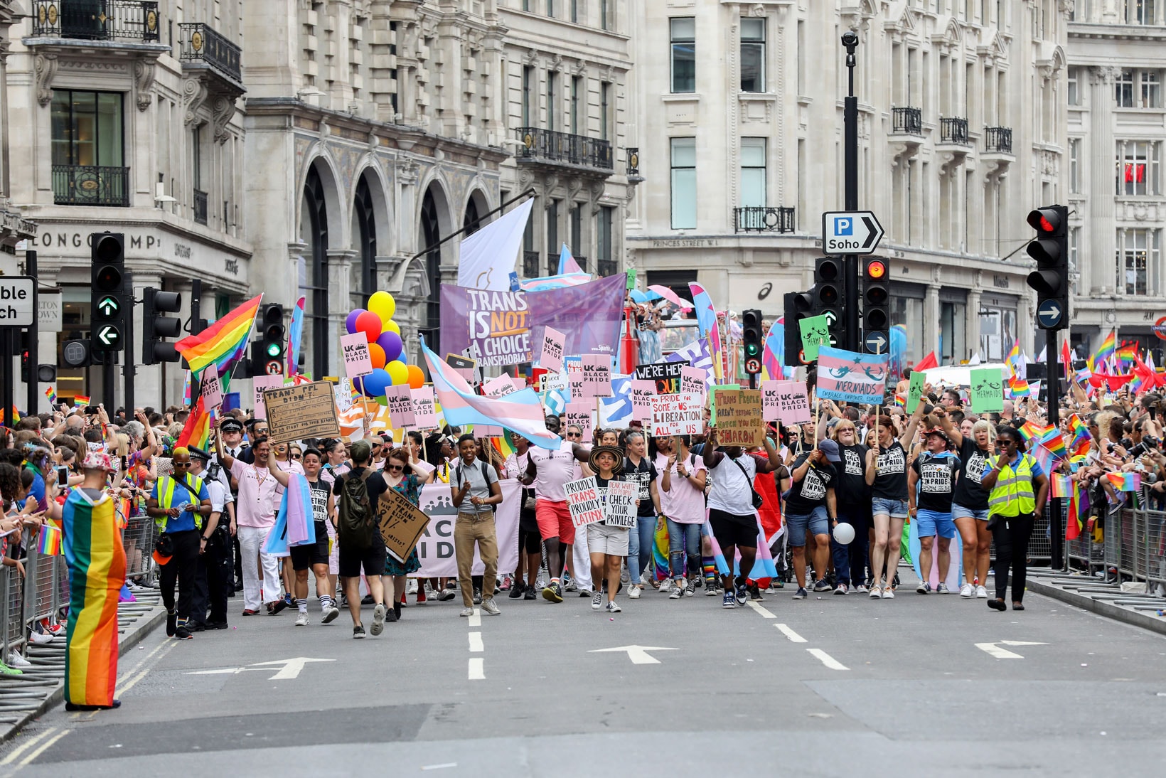 London Pride Month Parade March 2019