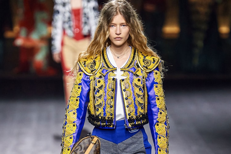 Louis Vuitton Closes Paris Fashion Week With FW20 Show at the Louvre