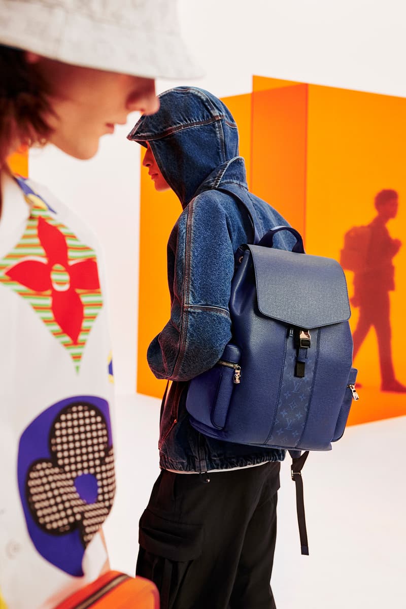 Louis Vuitton New Taïgarama Leather Bags Relase | HYPEBAE