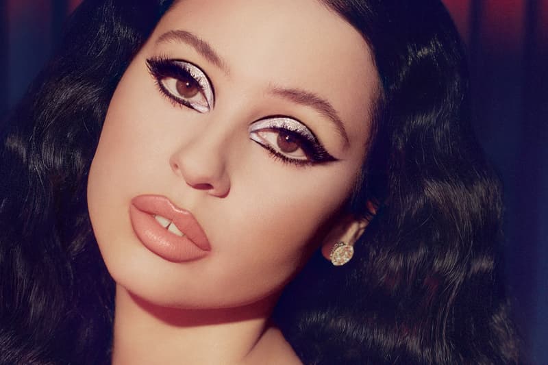 mac alexa demie more than meets the eye collaboration eyeshadows brow gels lipstick euphoria eyeliner