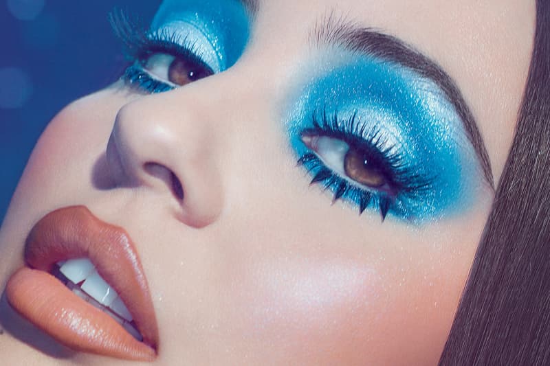 mac alexa demie more than meets the eye collaboration eyeshadows brow gels lipstick euphoria eyeliner
