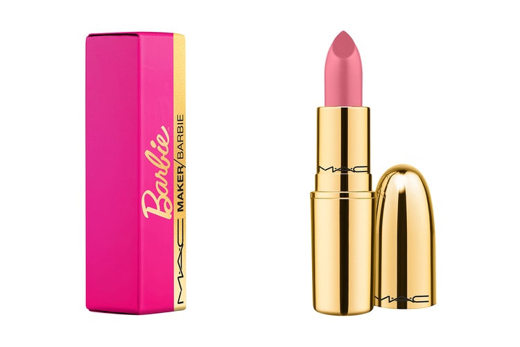 MAC Teams Up with Barbie for a Limited-Edition Bubblegum Pink Lipstick