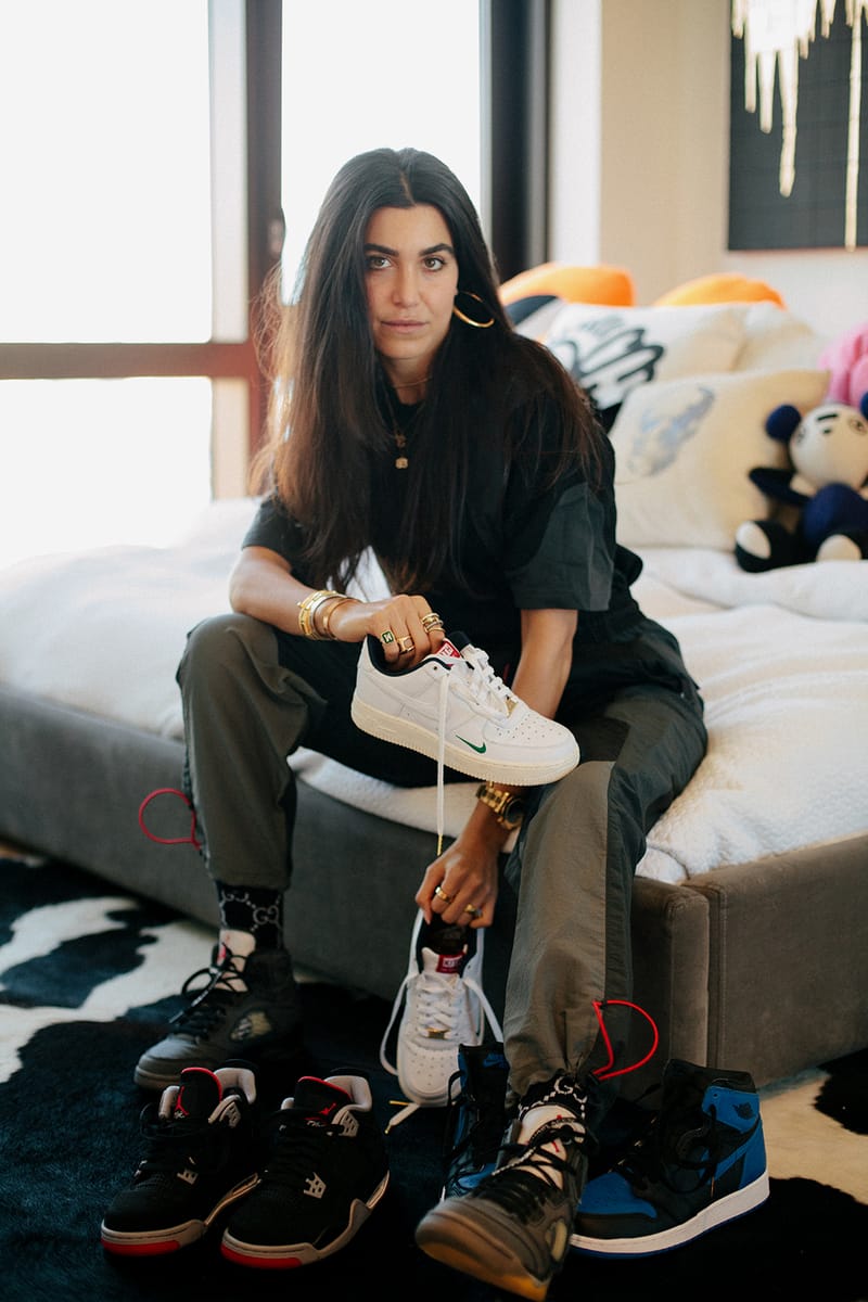 Madison Blank NYC Sneaker Collector 