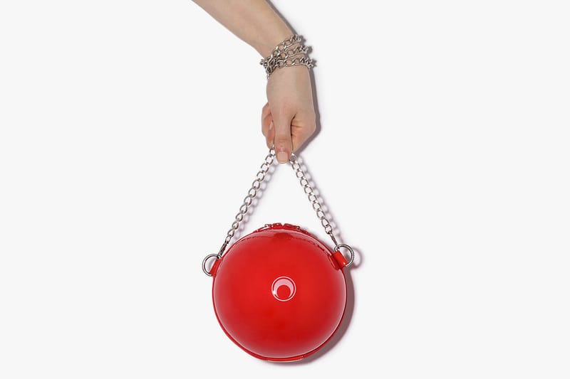 Marine Serre's Candy Apple "Red" Dream Ball Shoulder Bag Is Finally Available to Shop