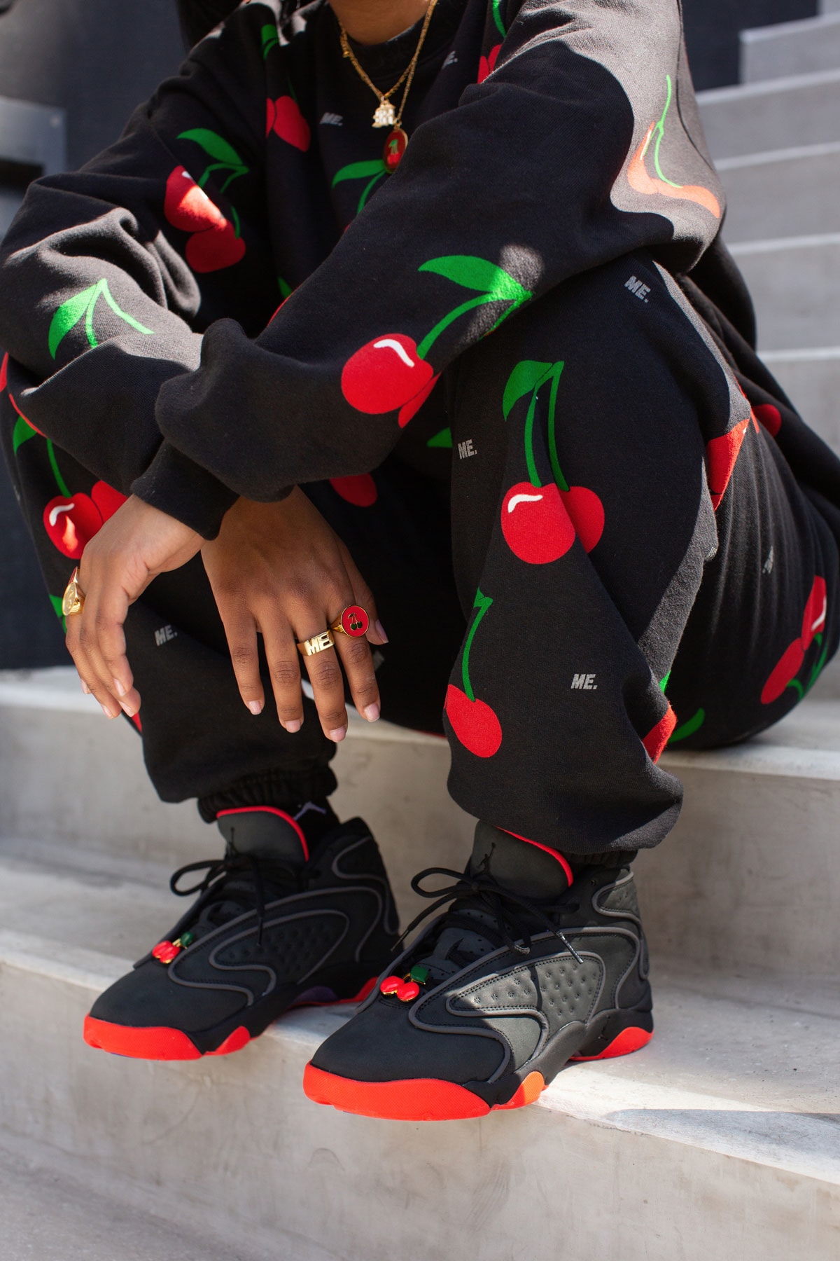 Melody Ehsani Women's Air Jordan OG SP Cherry