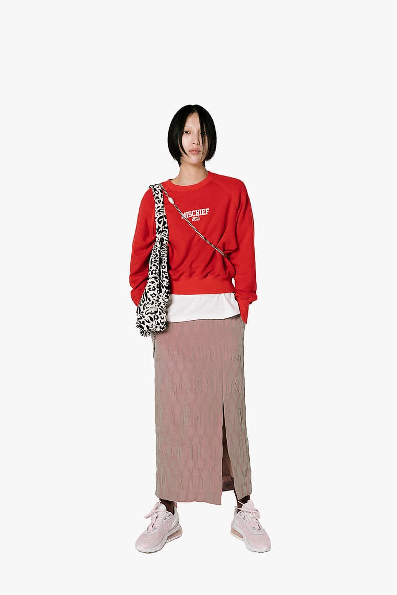 MISCHIEF Spring Summer 2020 10th Anniversary Seoul Since2010 Lookbook Lim Kim Korean Fashion Brands