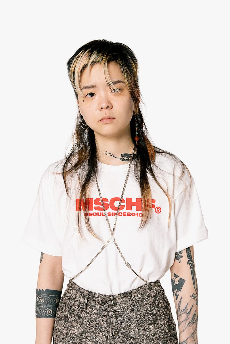 MISCHIEF Spring Summer 2020 10th Anniversary Seoul Since2010 Lookbook Lim Kim Korean Fashion Brands