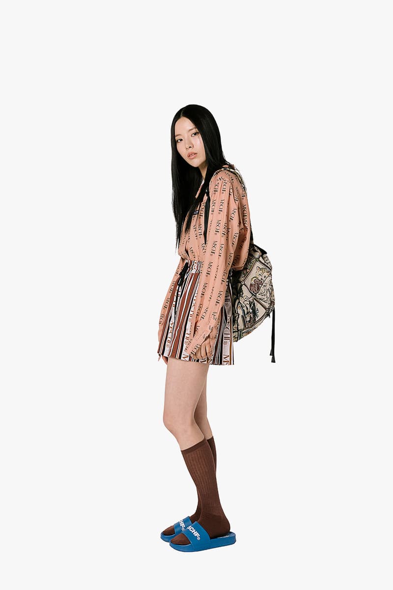 MISCHIEF Spring Summer 2020 10th Anniversary Seoul Since2010 Lookbook Lim Kim Korean Fashion Brands