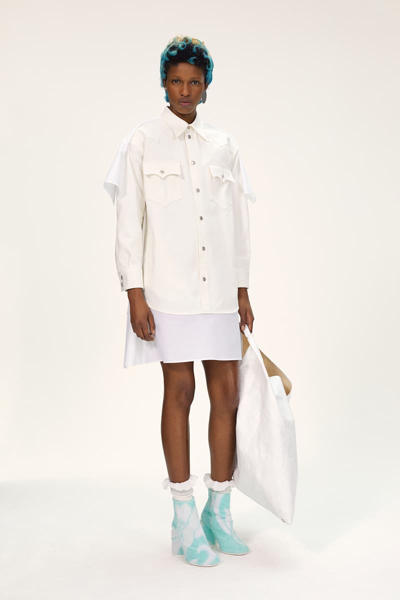MM6 Maison Margiela Spring/Summer 2020 Collection Lookbook Western Button Down