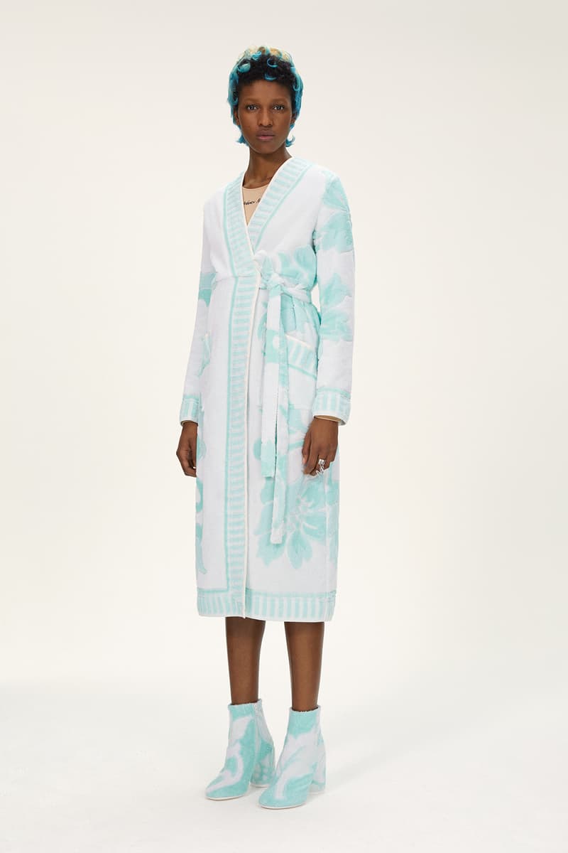 coach shoes heels Spring/Summer 2020 Collection Lookbook Robe Boots Floral Turquoise