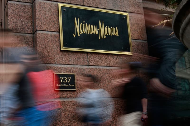 Neiman Marcus Store Logo Exterior