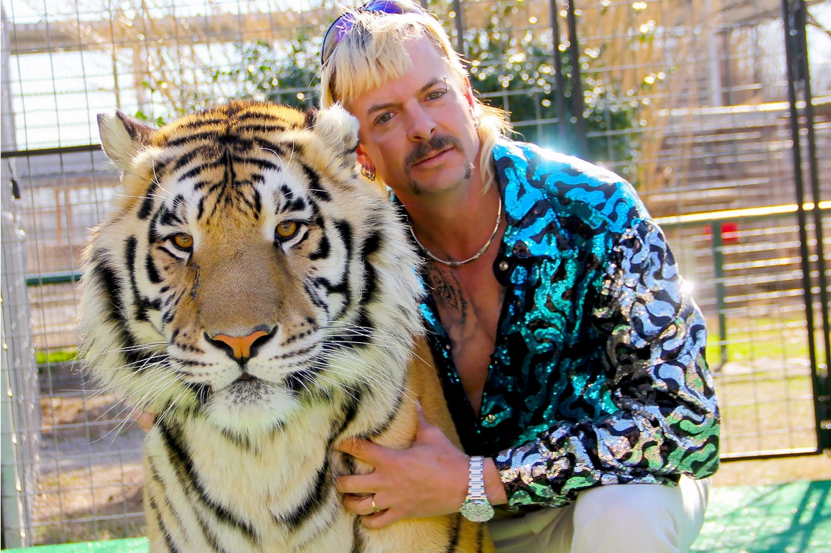 Netflix Tiger King Joe Exotic Portrait