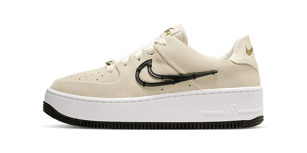 nike air force 1 sage trainers