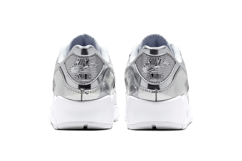 nike air max silver limited edition