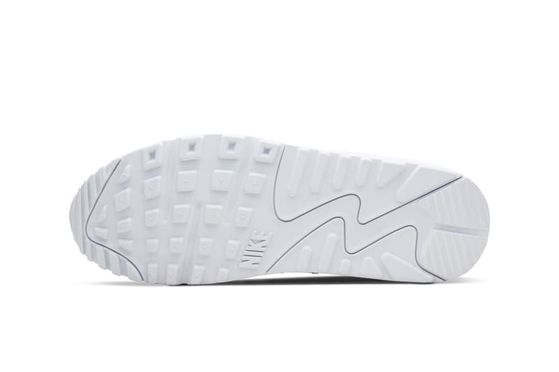 Nike Air Max 90 "Metallic Pack" Silver & Gold Sneaker Release Shiny