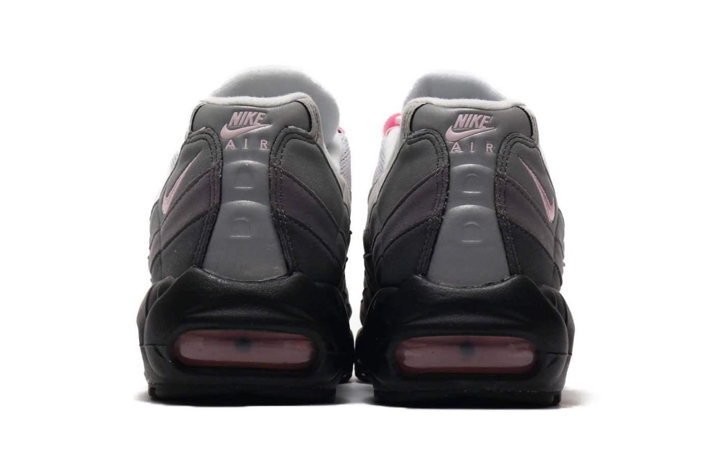 Nike Air Max 95 “Gunsmoke/Pink Foam” Release