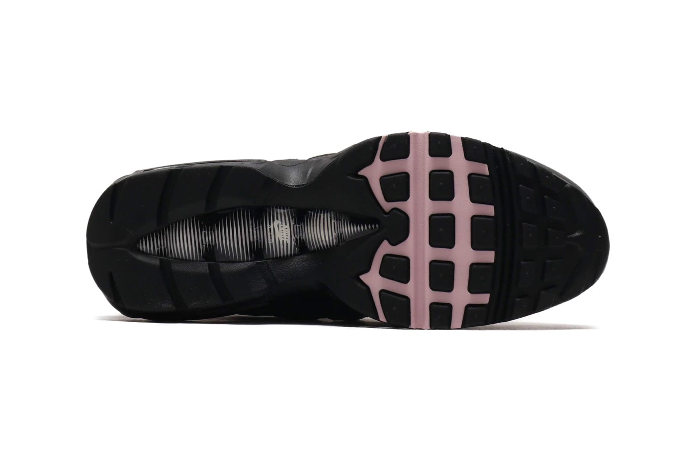 Nike Air Max 95 “Gunsmoke/Pink Foam” Release