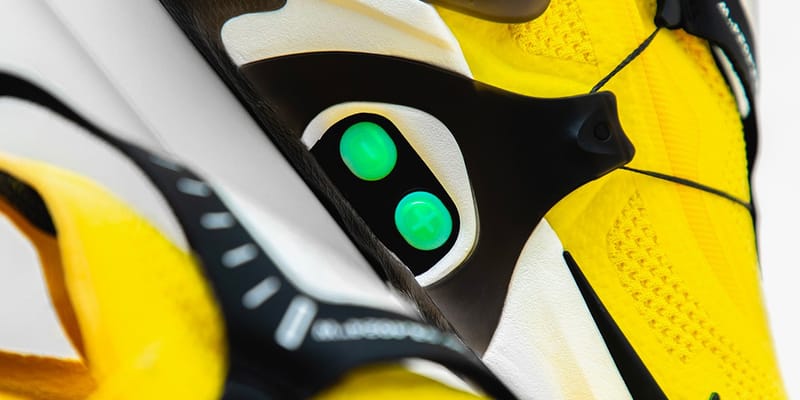 nike auto adapt max on feet