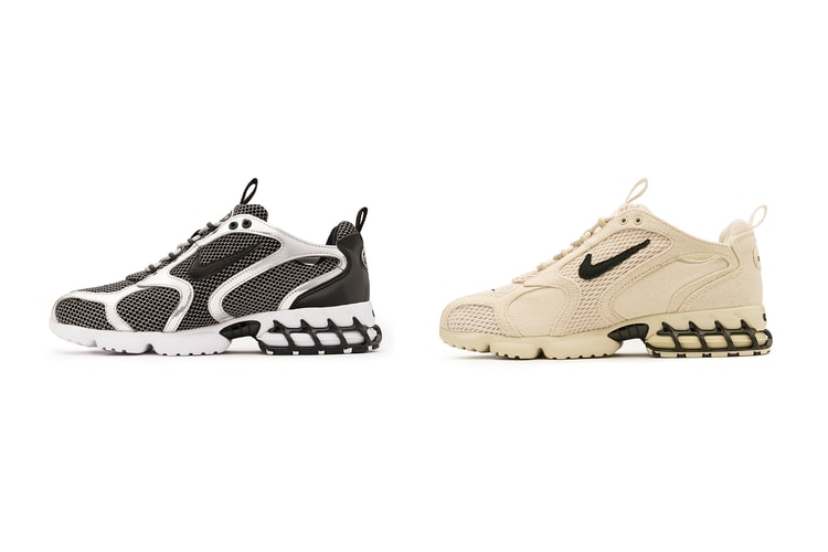 Here's an Official Look at the Upcoming Stussy x Nike Collection
