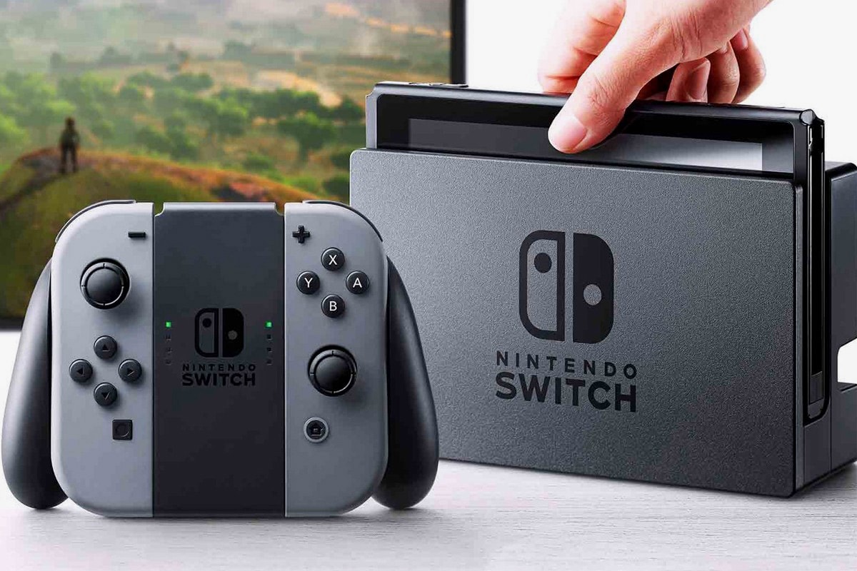 Nintendo Switch Video Gaming Console Dock Sold Out 