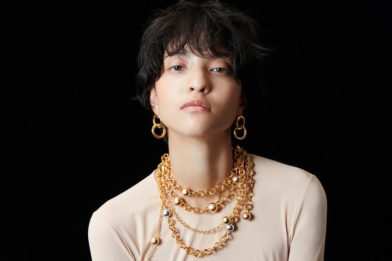 Korean Contemporary Jewelry Brand Numbering Drops an '80s-Inspired SS20 Collection