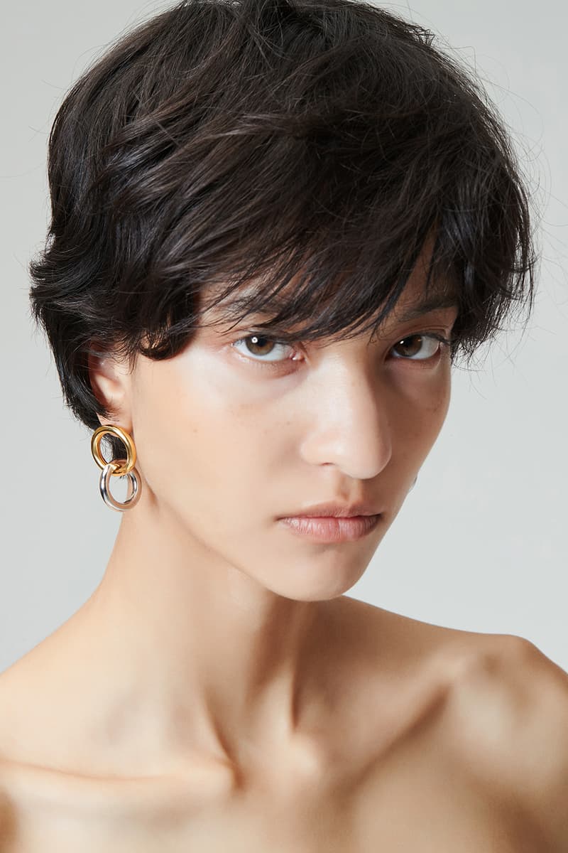 numbering korean jewelry spring summer collection earrings necklaces gold silver fashion