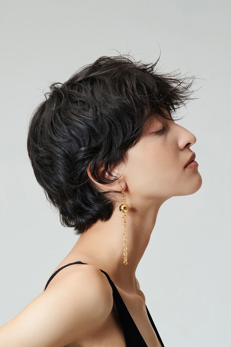 numbering korean jewelry spring summer collection earrings necklaces gold silver fashion