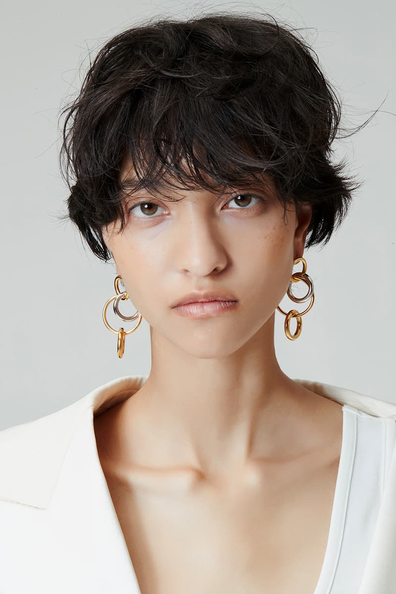 numbering korean jewelry spring summer collection earrings necklaces gold silver fashion