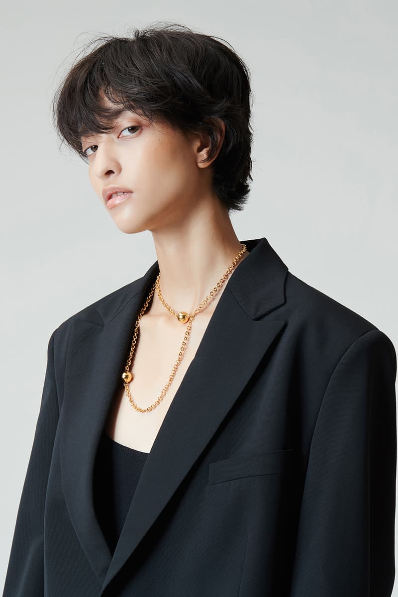 numbering korean jewelry spring summer collection earrings necklaces gold silver fashion