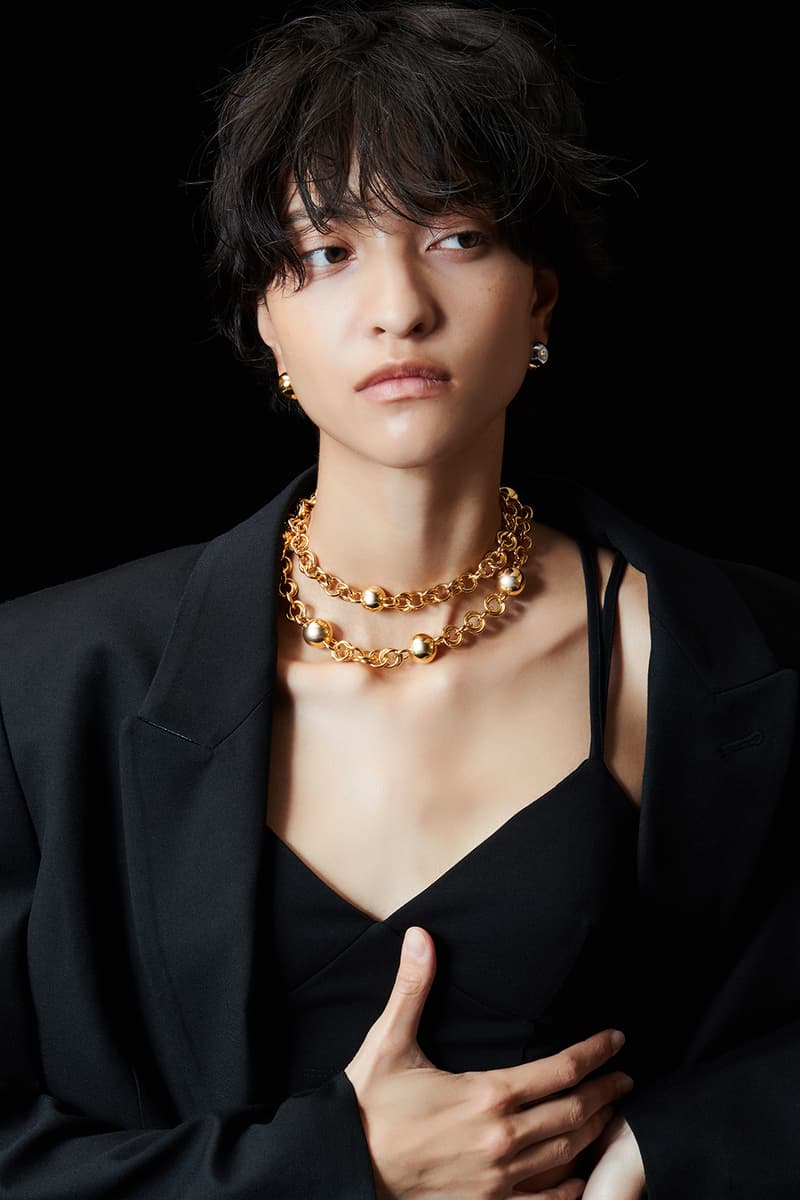 numbering korean jewelry spring summer collection earrings necklaces gold silver fashion