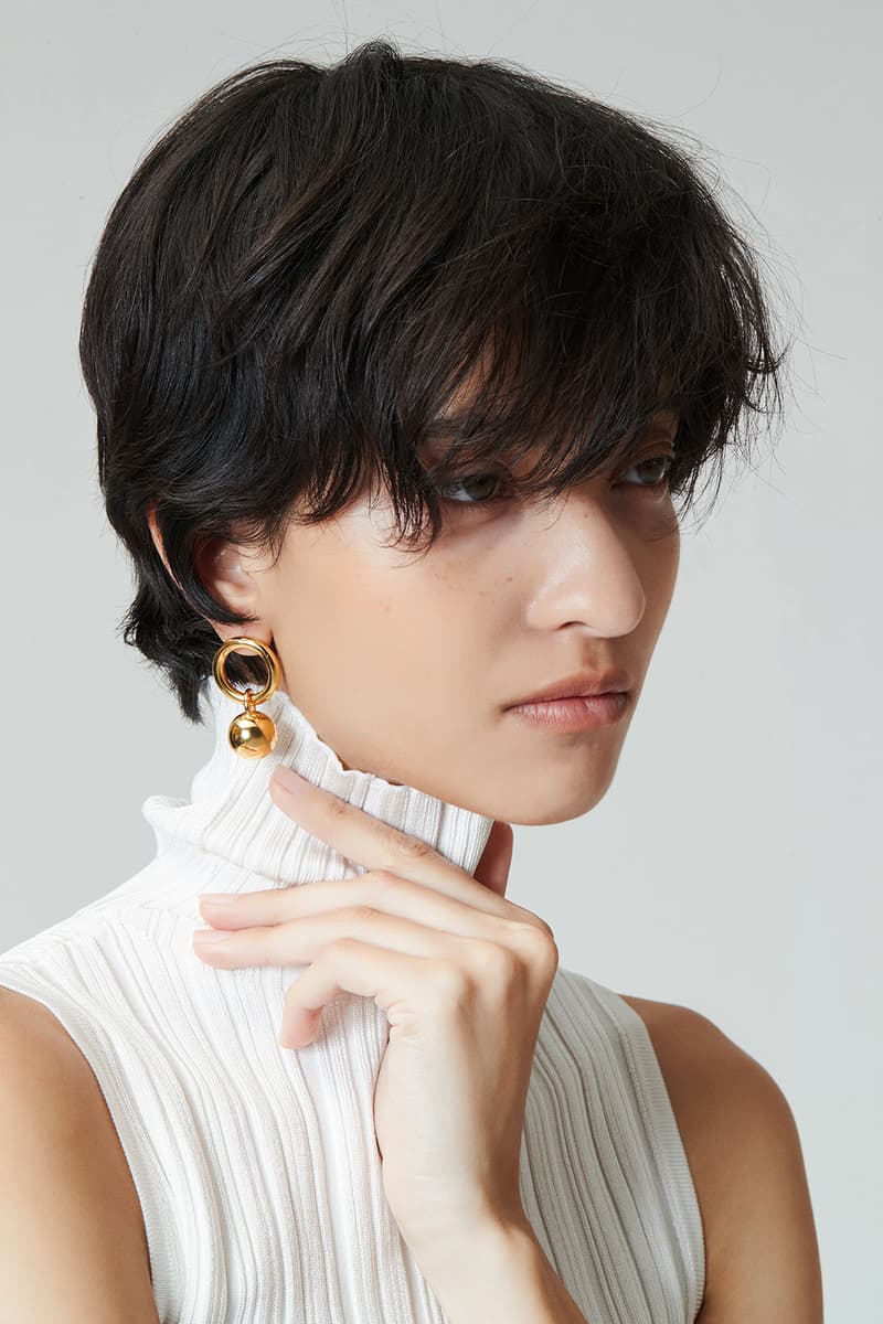 numbering korean jewelry spring summer collection earrings necklaces gold silver fashion