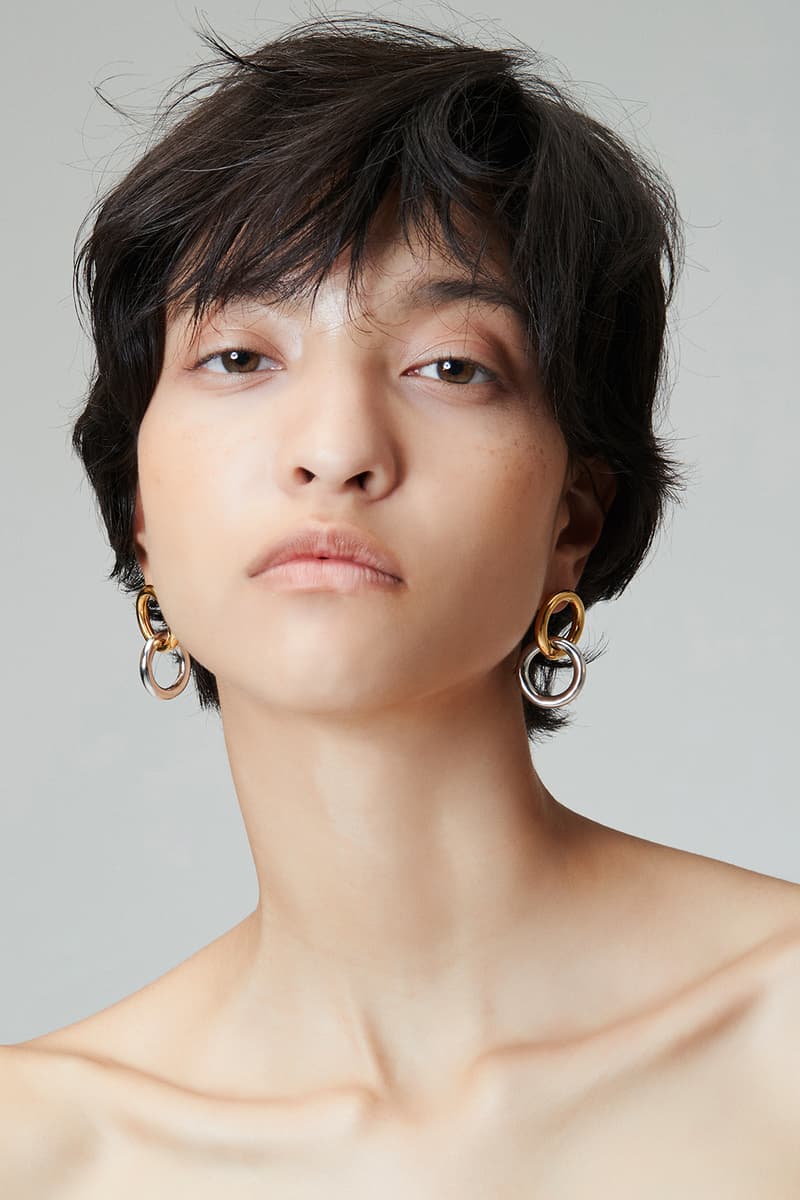numbering korean jewelry spring summer collection earrings necklaces gold silver fashion