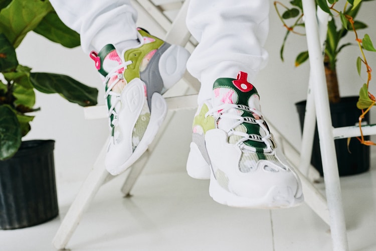Off The Hook Teams Up With Reebok for Multicolored Electro 3D 97 Sneakers