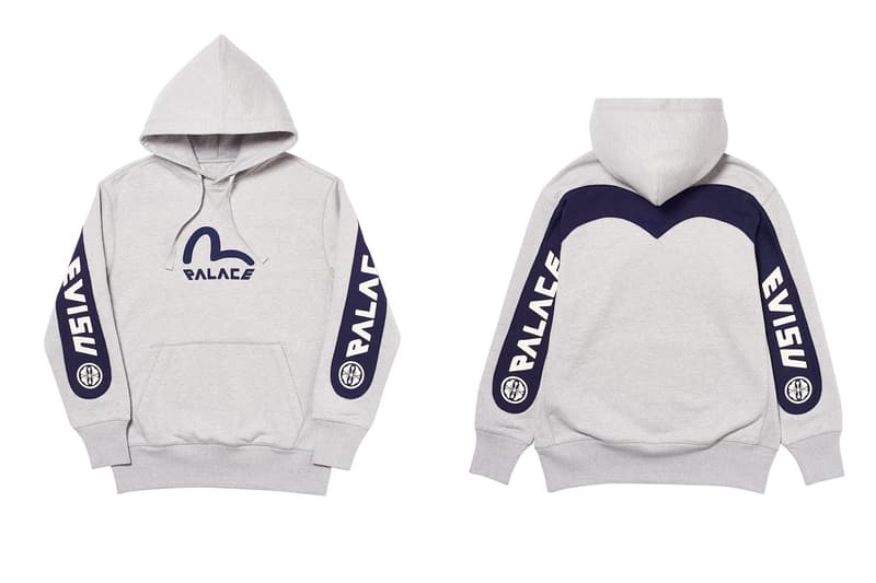 Palace x EVISU Full Collection Release Date Apparel Drop Launch Collaboration