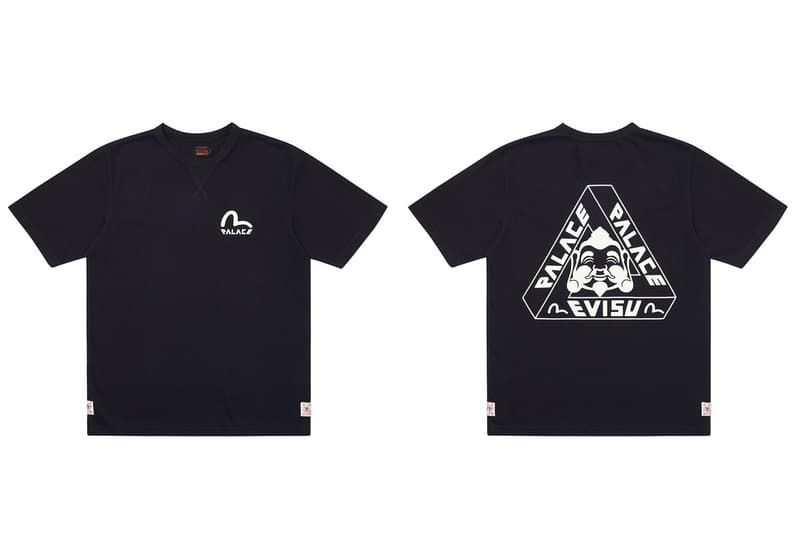 Palace x EVISU Full Collection Release Date Apparel Drop Launch Collaboration