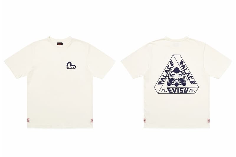 Palace x EVISU Full Collection Release Date Apparel Drop Launch Collaboration