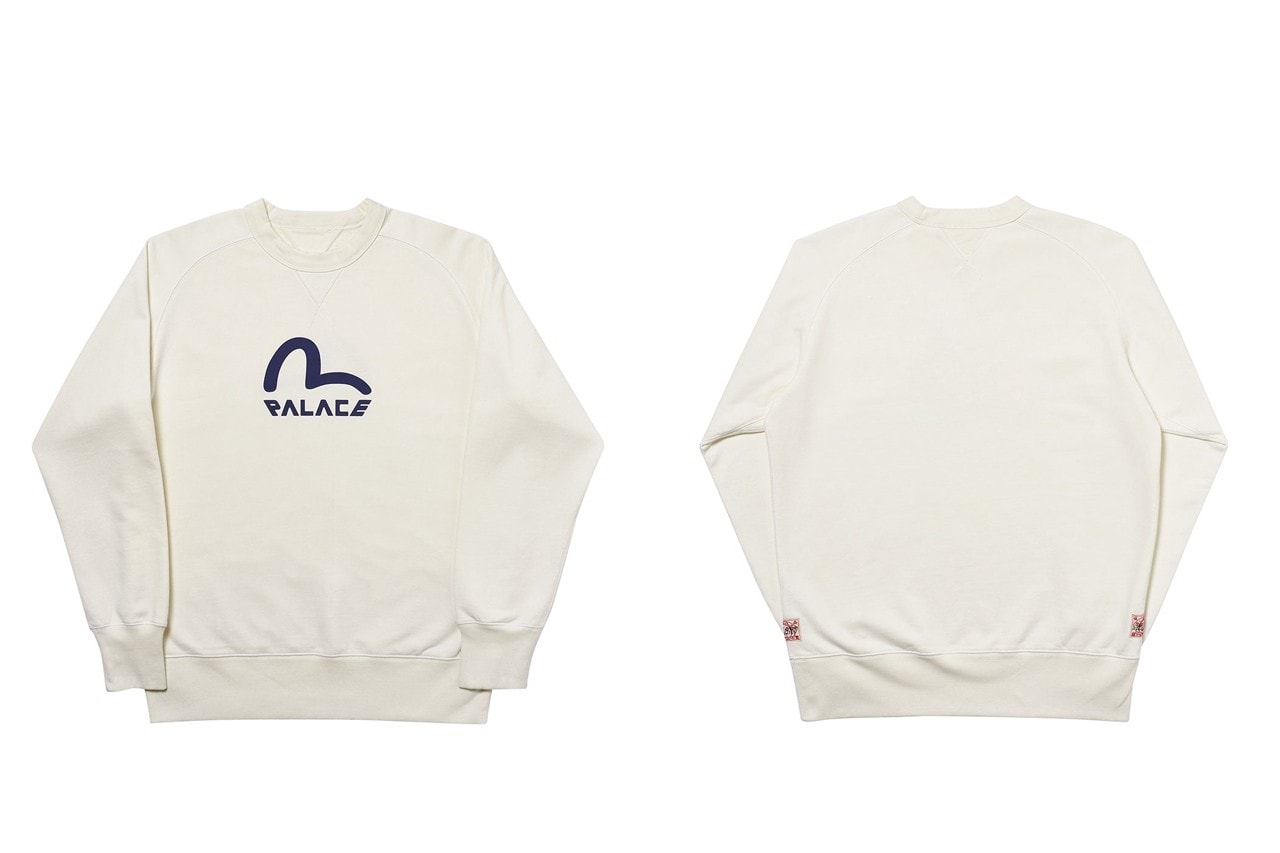 Palace x EVISU Full Collection Release Date Apparel Drop Launch Collaboration