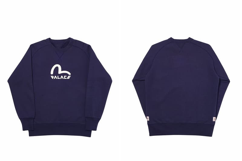 Palace x EVISU Full Collection Release Date Apparel Drop Launch Collaboration